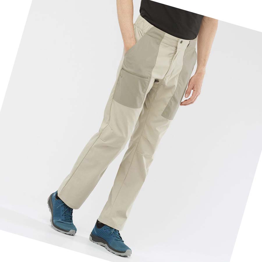 Pantalones Salomon OUTRACK Hombre Marrom | MX 3185AHK